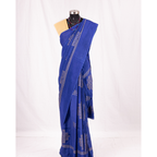 Block Printed Saree